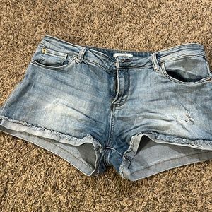 sts blue denim shorts